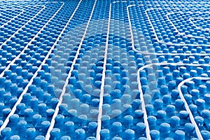 System floor radiant