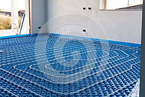 System floor radiant