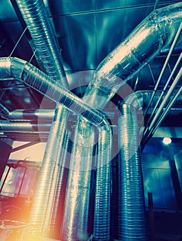 System of ventilating pipes