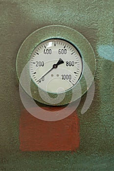 System measure indicator for monitoring condition