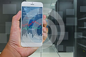 System monitoring by smart phone