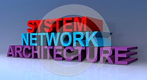 System network architecture