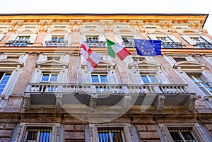 The System of Palazzi dei Rolli, Genoa, Liguria, Italy