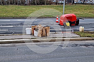 The system of preventive pothole repairs using microwaves is intended for