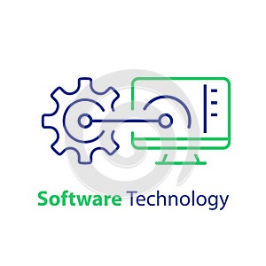 System security upgrade, software development, machine learning, tech support and maintenance