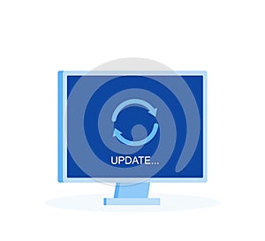 System software update and upgrade concept.