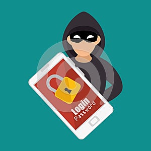 system threats concept icons