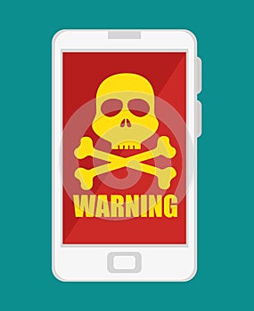 system threats concept icons