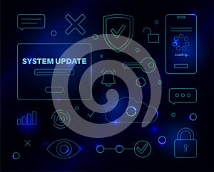 System update concept