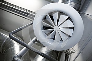 System of ventilating pipes