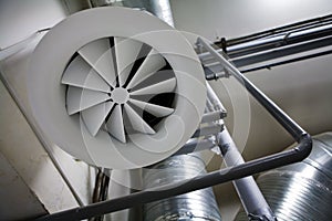Systém z ventilační trubky 