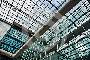 System of ventilating pipes