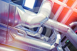 System of ventilating pipes