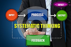 Systematic Thinking for Business Concept