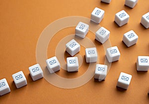 Systematization and sorting of correspondence mail.