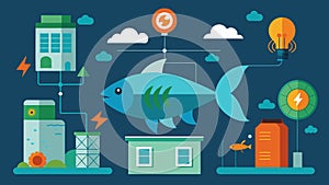 The systems energysaving features help reduce electricity costs and provide a sustainable option for responsible fish