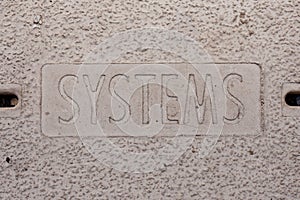 Systems Manhole Cover