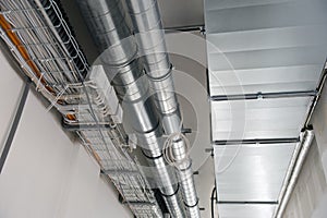 Systems of ventilation and electric cables