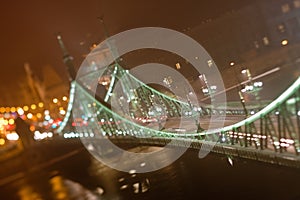 Szabadsag Bridge in Budapest