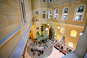 Szabo Ervin Library in Budapest, Hungary