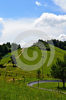 Szafranowka Moutain, Pieniny, Poland