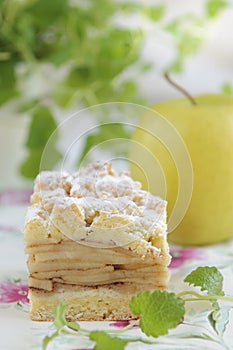 Szarlotka - traditional polish apple pie