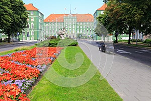 Szczecin / view of the historical architecture
