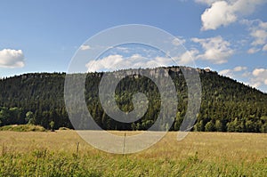 Szczeliniec Wielki, Table Mountain, Poland.