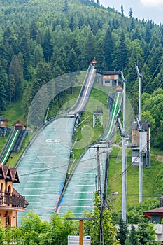 Beskid Olympians Skalite Ski Jumping Hill