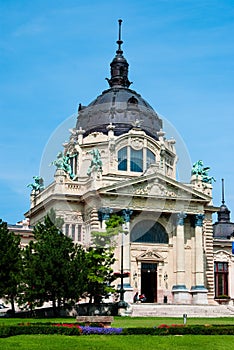 The Szechenyi bath