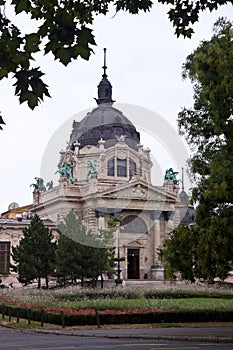 The Szechenyi bath