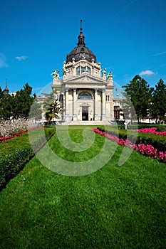 Szechenyi Bath, Budapest