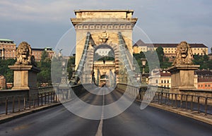 Szechenyi Chain Bridge