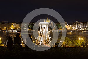 Szechenyi Chain Bridge, Budapest