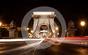 Szechenyi Chain Bridge Budapest