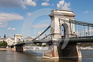 Szechenyi Chain Bridge, Budapest