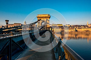 Szechenyi Chain Bridge