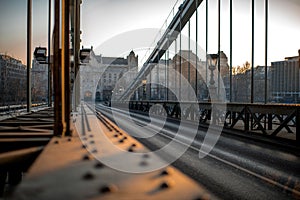 Szechenyi Chain Bridge