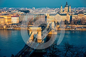 Szechenyi Chain Bridge