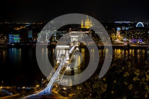 Szechenyi Chain Bridge Hungarian: Szechenyi lanchid.