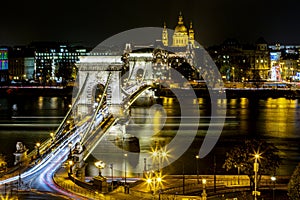 Szechenyi Chain Bridge Hungarian: Szechenyi lanchid.