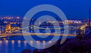 Szechenyi Chain Bridge Hungarian: Szechenyi lanchid.