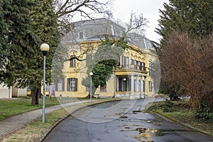 Szechenyi palace in Marcali