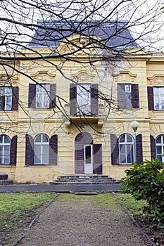 Szechenyi palace in Marcali