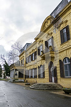 Szechenyi palace in Marcali