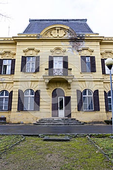 Szechenyi palace in Marcali