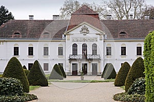 Szechenyi palace in Nagycenk