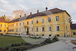 Szechenyi palace in Somogyvar