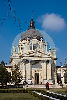 The Szechenyi spa