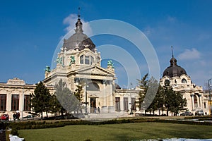 The Szechenyi spa